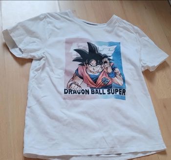 Tee shirt dragon ball z