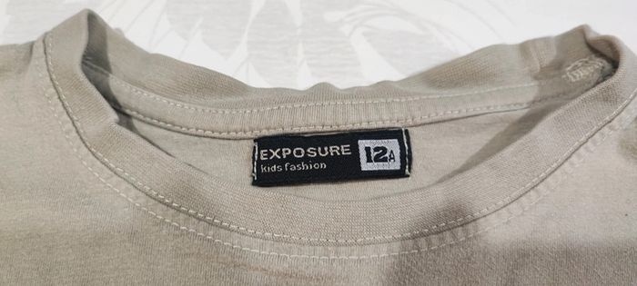 T-shirt manches longues T: 12 ans - photo numéro 4