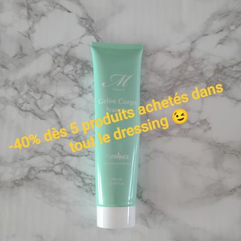 Morgane LB gelée corps nacrée kiwi 100mL