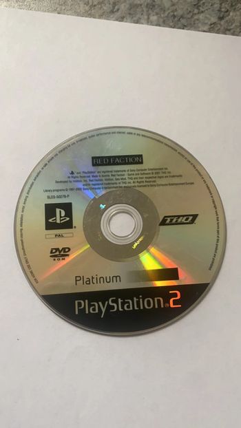 Red faction ps2