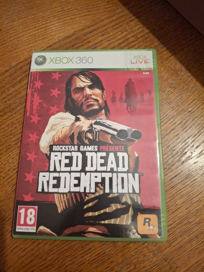 Jeu xbox 360 red dead redemption