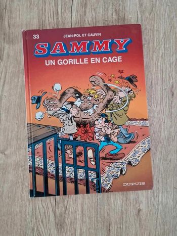 Bande dessinée Sammy