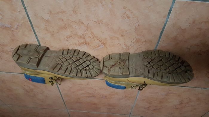 Chaussures montantes Levi's homme 39 moutarde - photo numéro 5