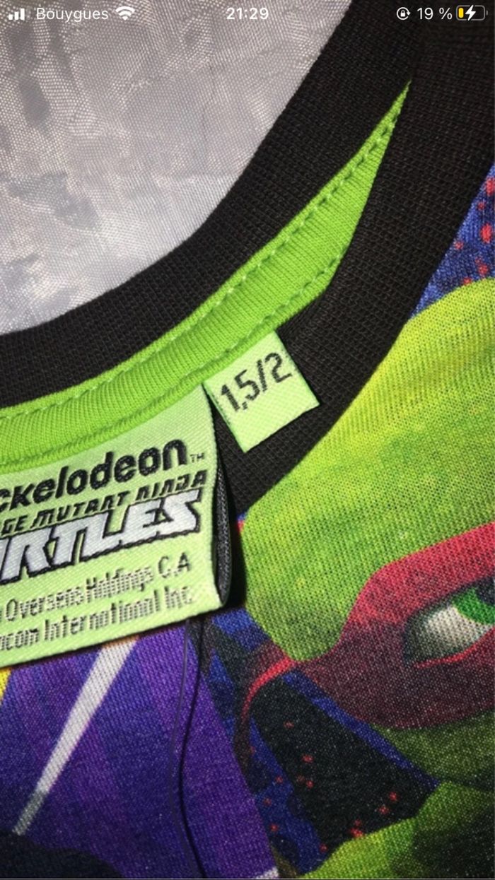 T-shirt 1,5/2 ans - photo numéro 2