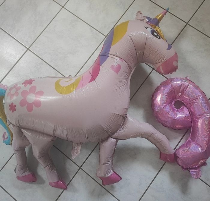 Ballon déco licorne