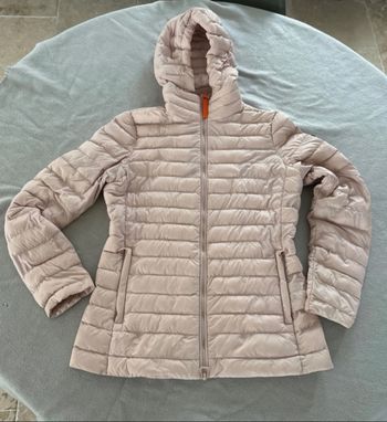Veste Gertrude rose femme T3