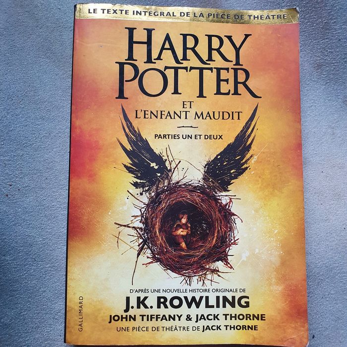 Harry Potter et l'enfant maudit.