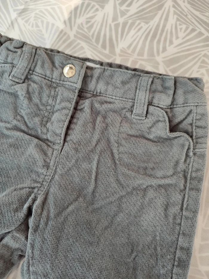 Pantalon velours hiver Verbaudet 6 mois - photo numéro 2