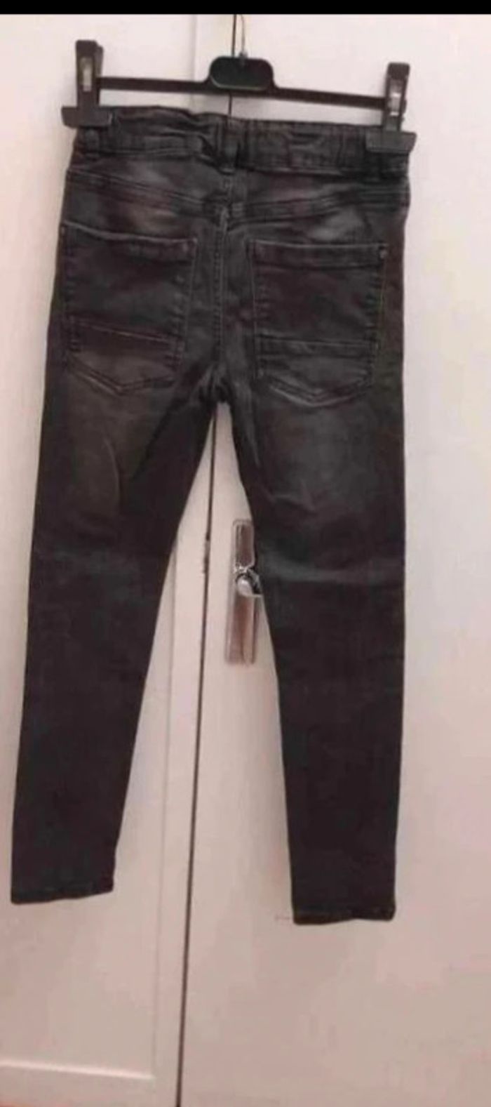 Jean skinny 12 ans taille réglable - photo numéro 2