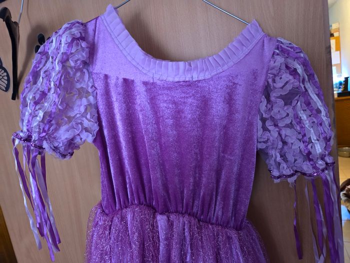Robe de princesse raiponce 10 ans - photo numéro 4