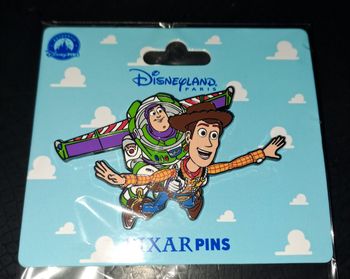Pin's disney Toys story