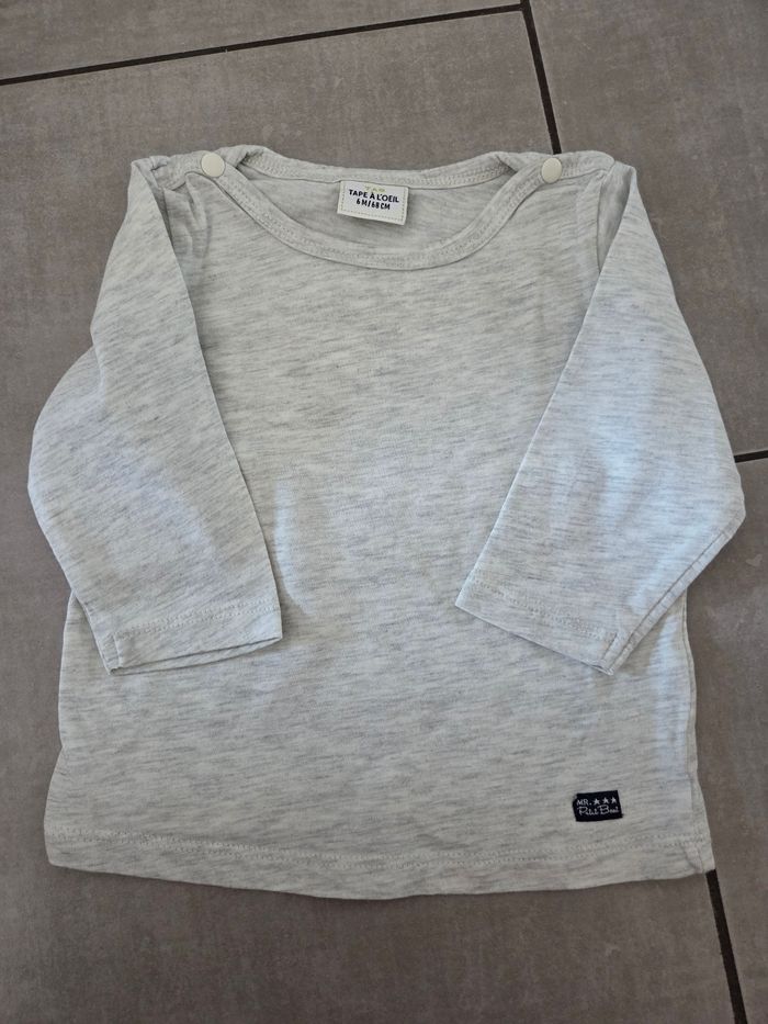 Lot de tee shirts - photo numéro 2