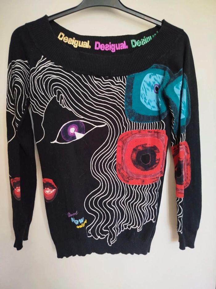 Haut mi saison femme Desigual L