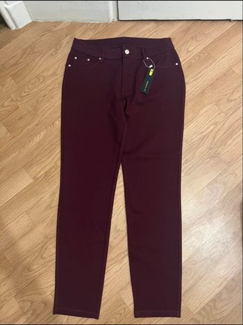 Pantalon violet