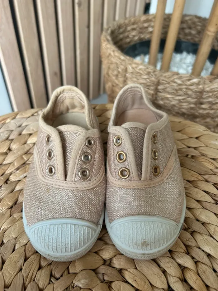 Baskets sans lacets taille 21