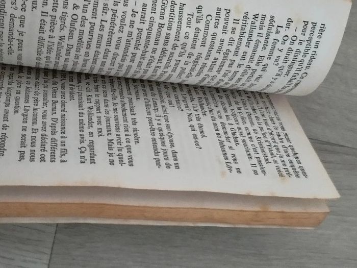 Roman policier Meurtriers sans visage de Henning Mankell  7577467346 - photo numéro 6