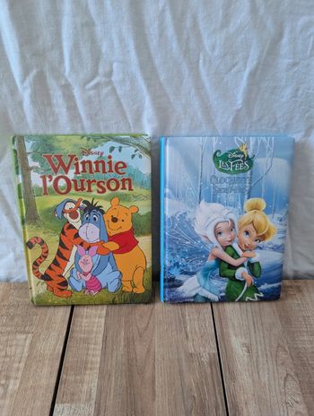 Lot livres Disney - Édition France Loisirs