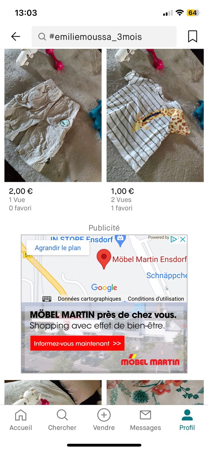 Vend vêtements garçon 3 mois - photo numéro 5