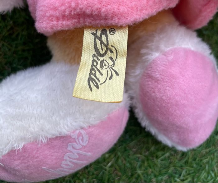 Lot de 2 peluches Mimihopps et Diddlina - Marque Depesche Diddl - photo numéro 4