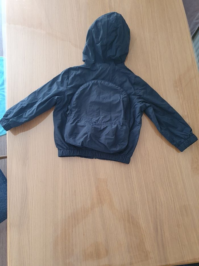 Imperméable sac à  dos Tape à l'œil 96 cm - photo numéro 2