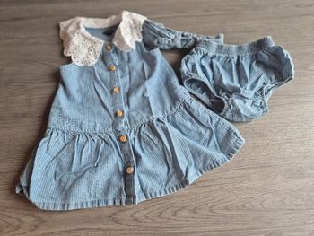 Robe kiabi 12mois 74cm