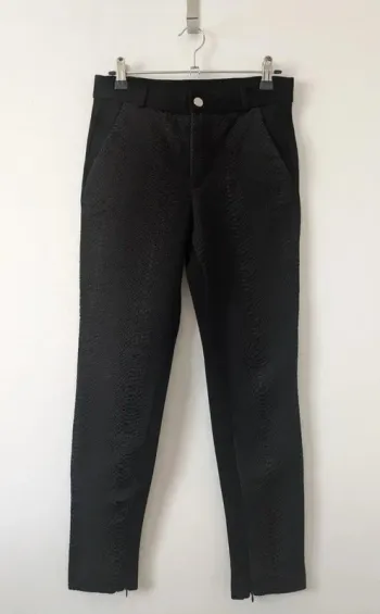 Pantalon à motifs - Zara - taille 36