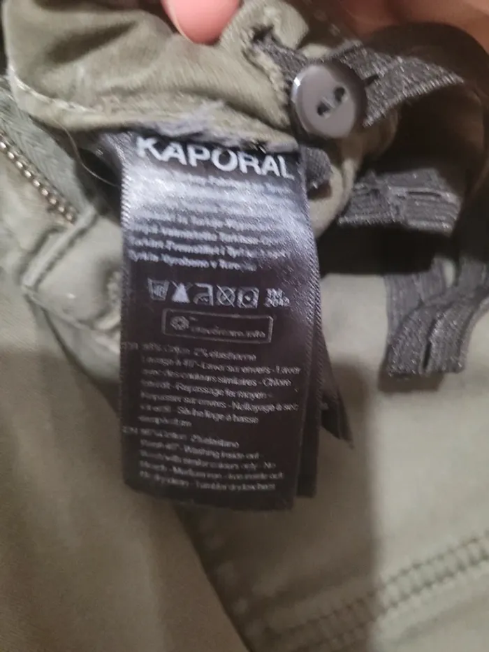 Cargo kaporal 16 ans - photo numéro 5