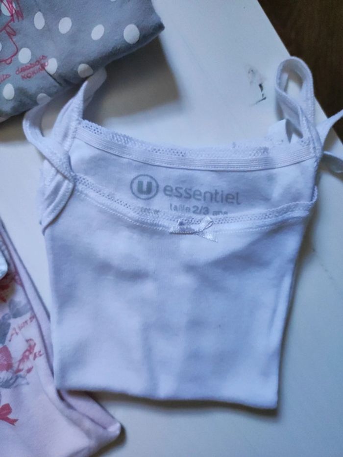 T-shirts Absorba fille 3 ans - photo numéro 4