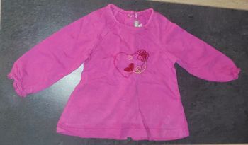 T-shirt bébé fille