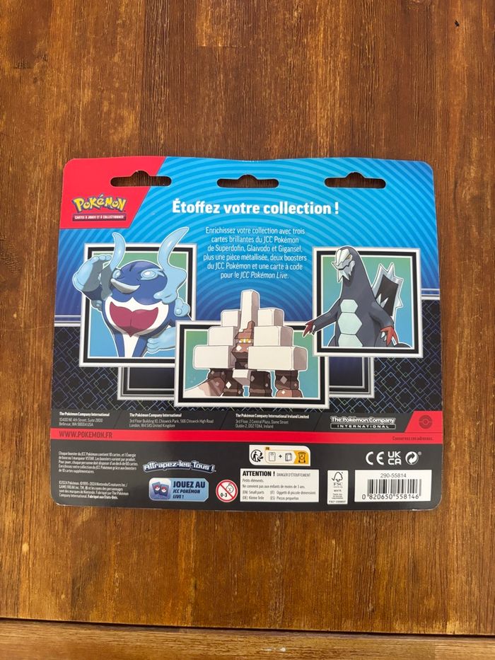 Duopack origine perdues évolutions à paldea - photo numéro 2