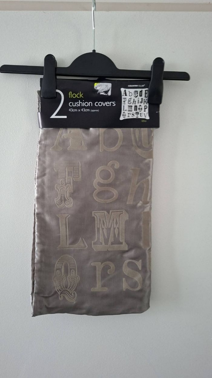 Paquets de 2 housses de coussin