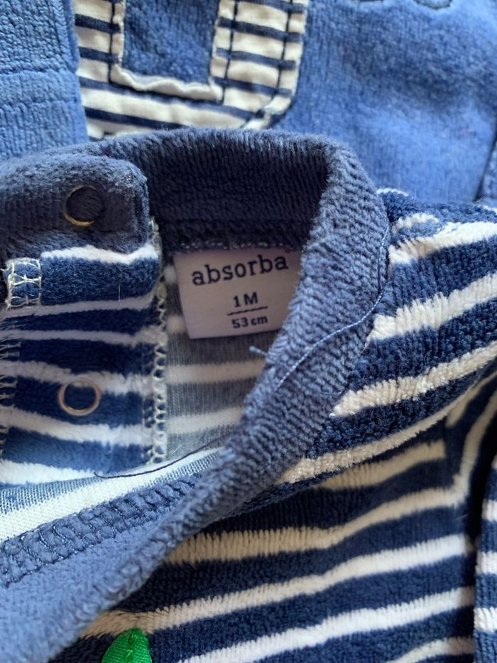 Lot pyjamas bébé 1 mois - photo numéro 3