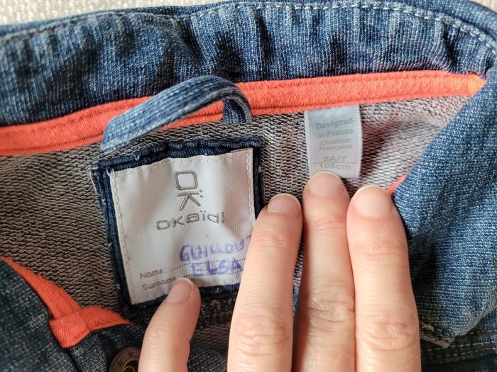 Veste en jeans okaidi 5 ans 108 cm - photo numéro 5