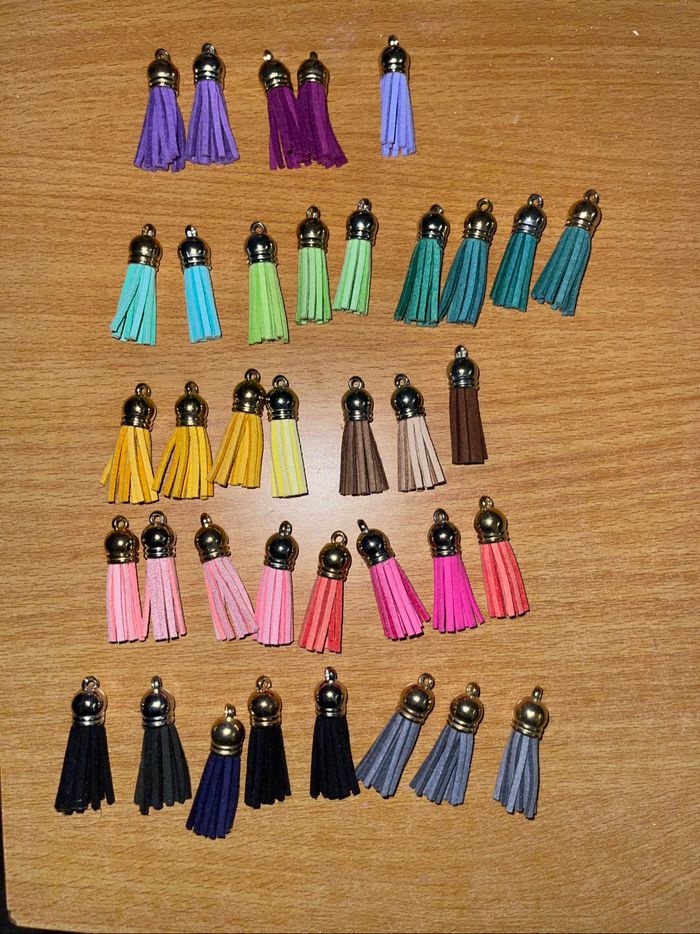 Lot de pompons loisirs créatifs - photo numéro 2