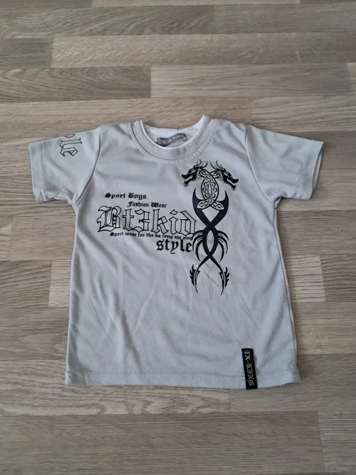 Tee shirt garçon