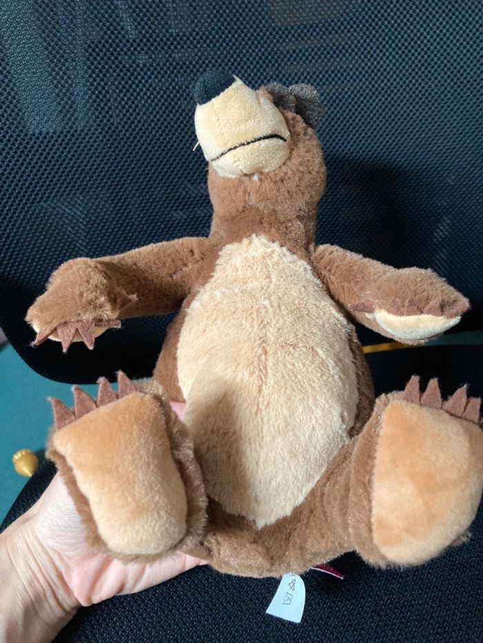 Peluche Michka de Masha et Michka - photo numéro 5