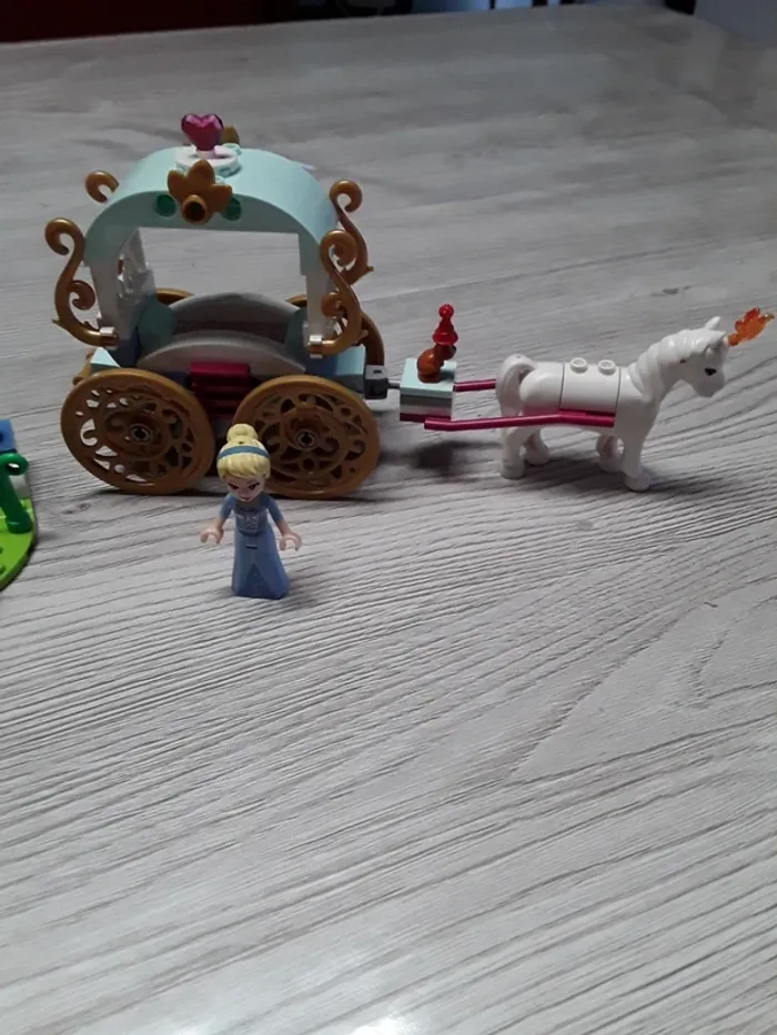 Lego carosse Cendrillon - photo numéro 3