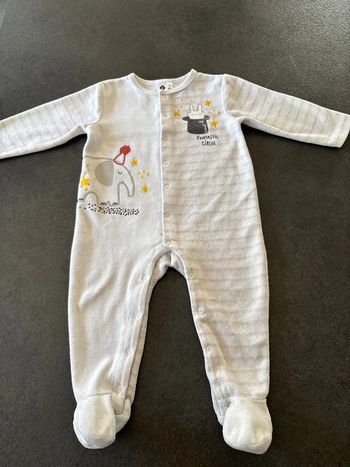 Pyjama velours
