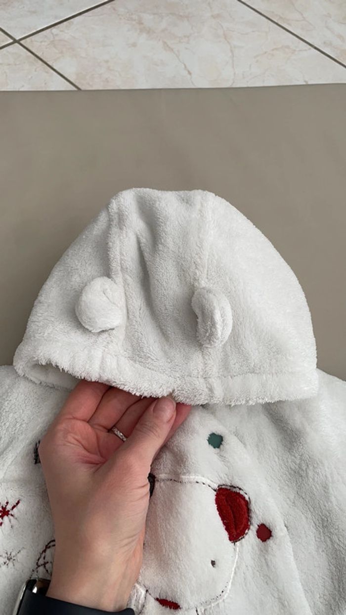 Veste polaire mixte avec gants 3 mois - photo numéro 3