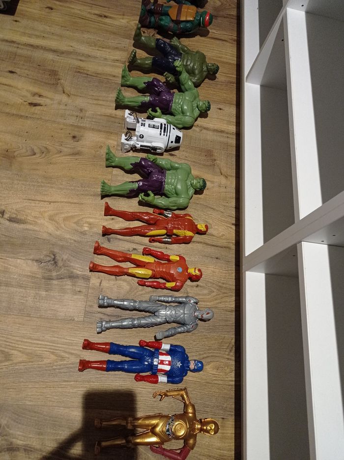 Personnages Avengers et stars War 2€ pièce - photo numéro 5