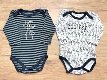 Lot de 2 bodies 6M