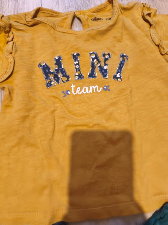 Lot tee shirt 24 mois - photo numéro 3