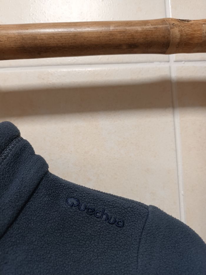 Pull polaire marine Quechua 4 ans mixte - photo numéro 2