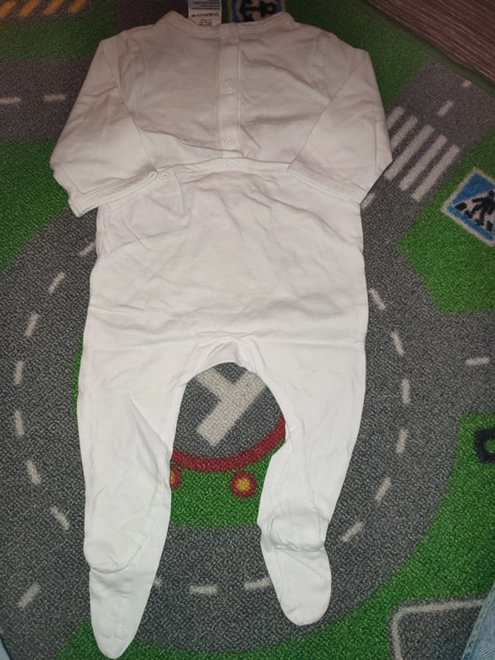 pyjama blanc bébé - photo numéro 2