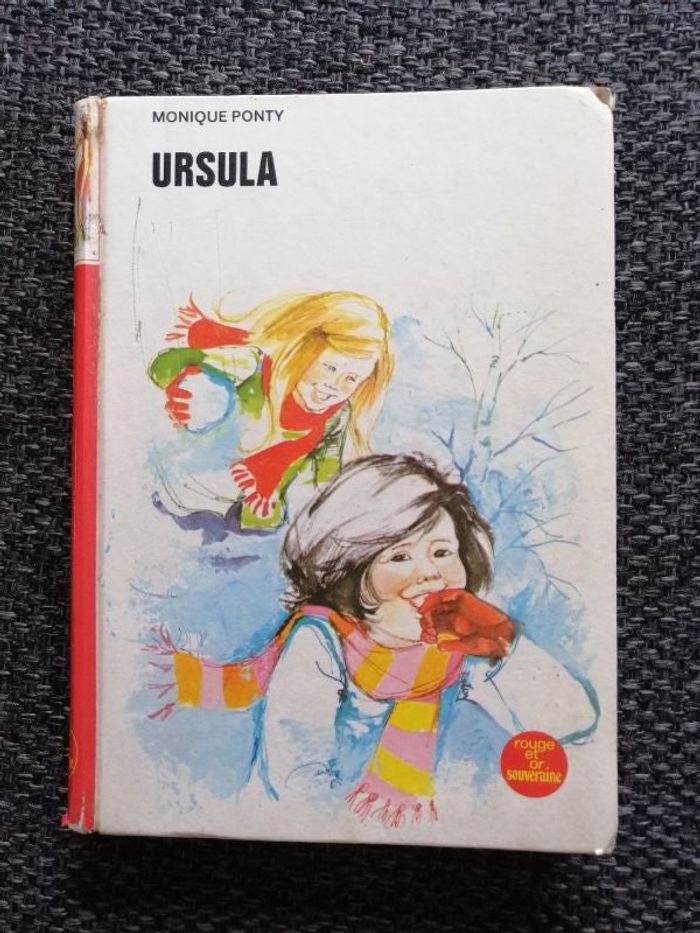 Livre collector Ursula de Monique Ponty en bon état
