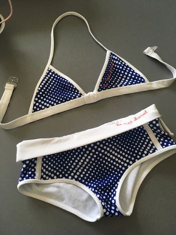 Le petit Marcel maillot de bain 2 pièces 8 ans vêtement fille enfant