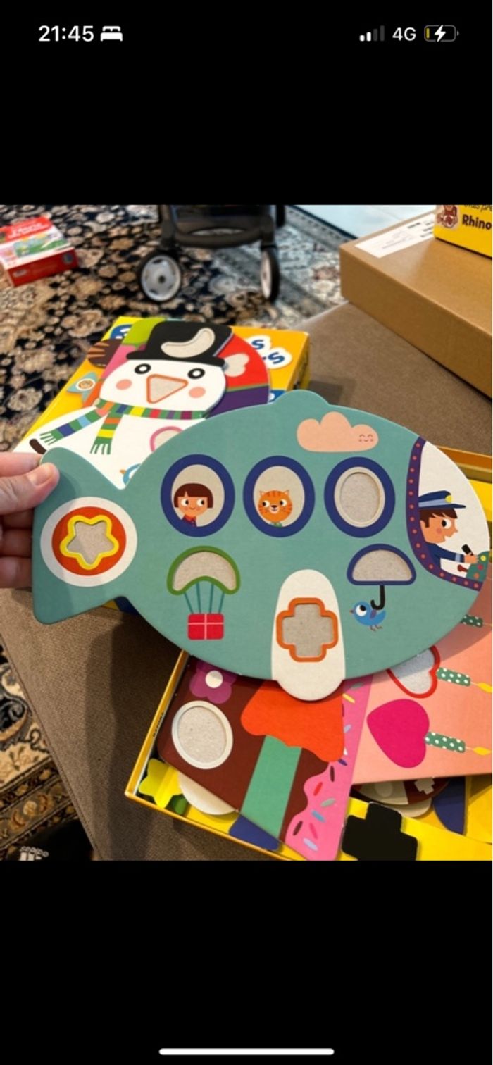 Formes & couleurs 3+ Ravensburger - photo numéro 5