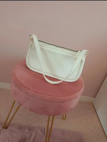 Sac à main blanc