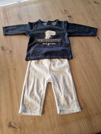 Pyjama 2 pièces 12 mois