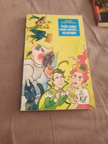 Livre petit contes comme autrefois